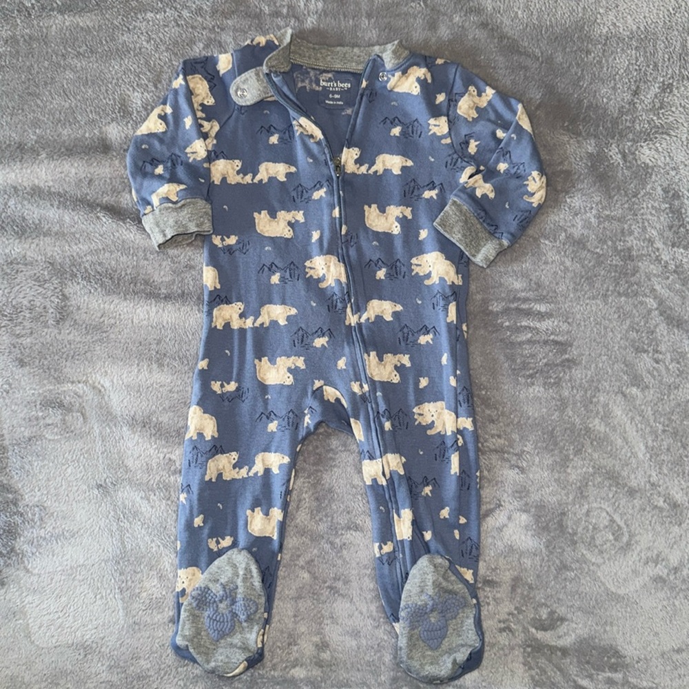 Burt’s bees polar bear pajamas